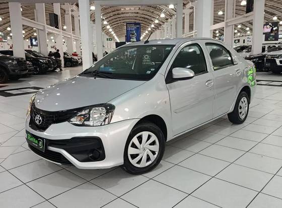 TOYOTA ETIOS 1.5 X SEDAN 16V FLEX 4P AUTOMÁTICO